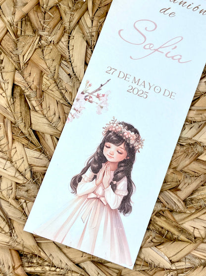 Marcapáginas Comunión