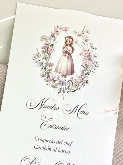 Menú Comunión