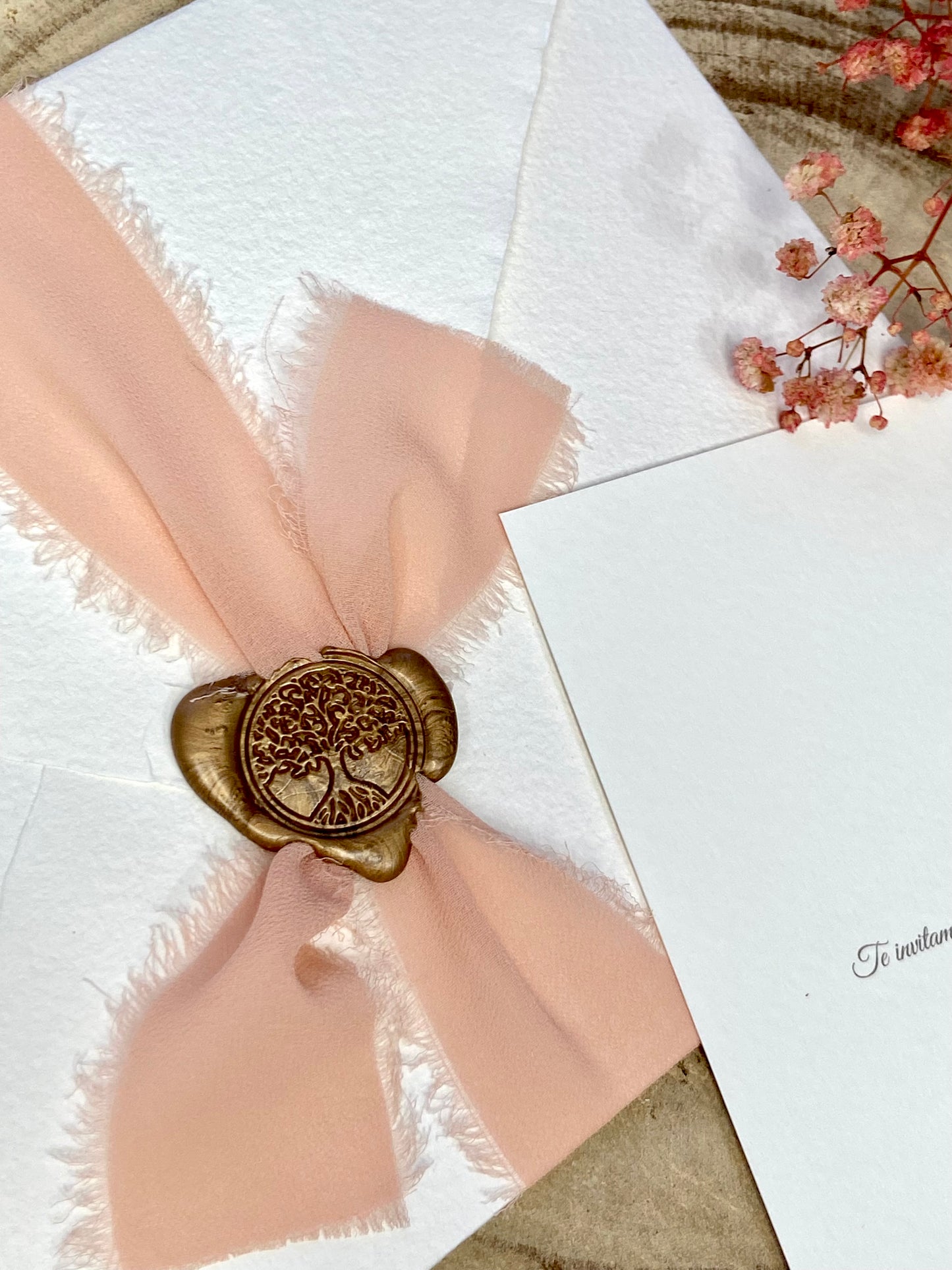 Invitación Boda ''Ramita Elegante''