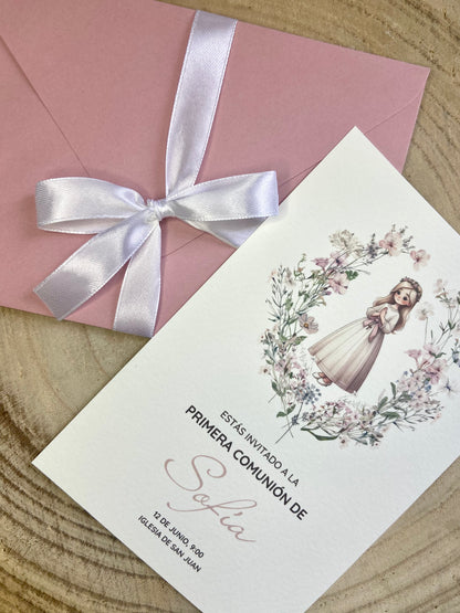 Invitación Comunión