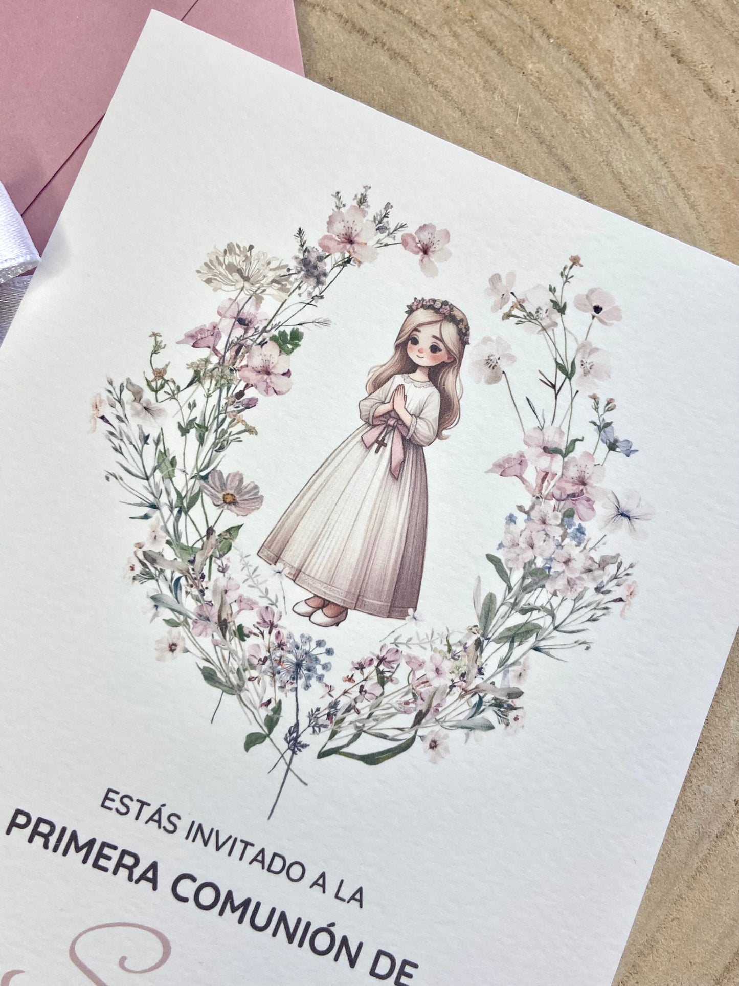 Invitación Comunión