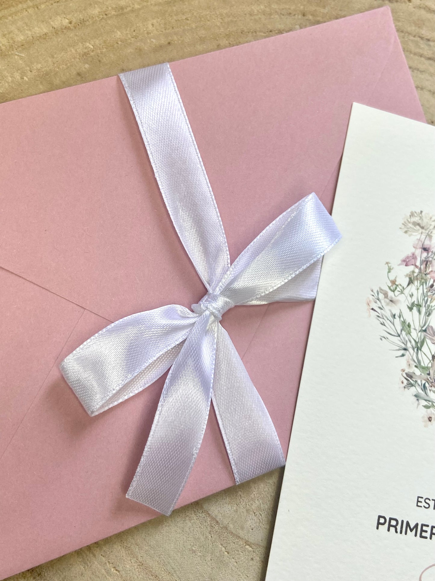 Invitación Comunión