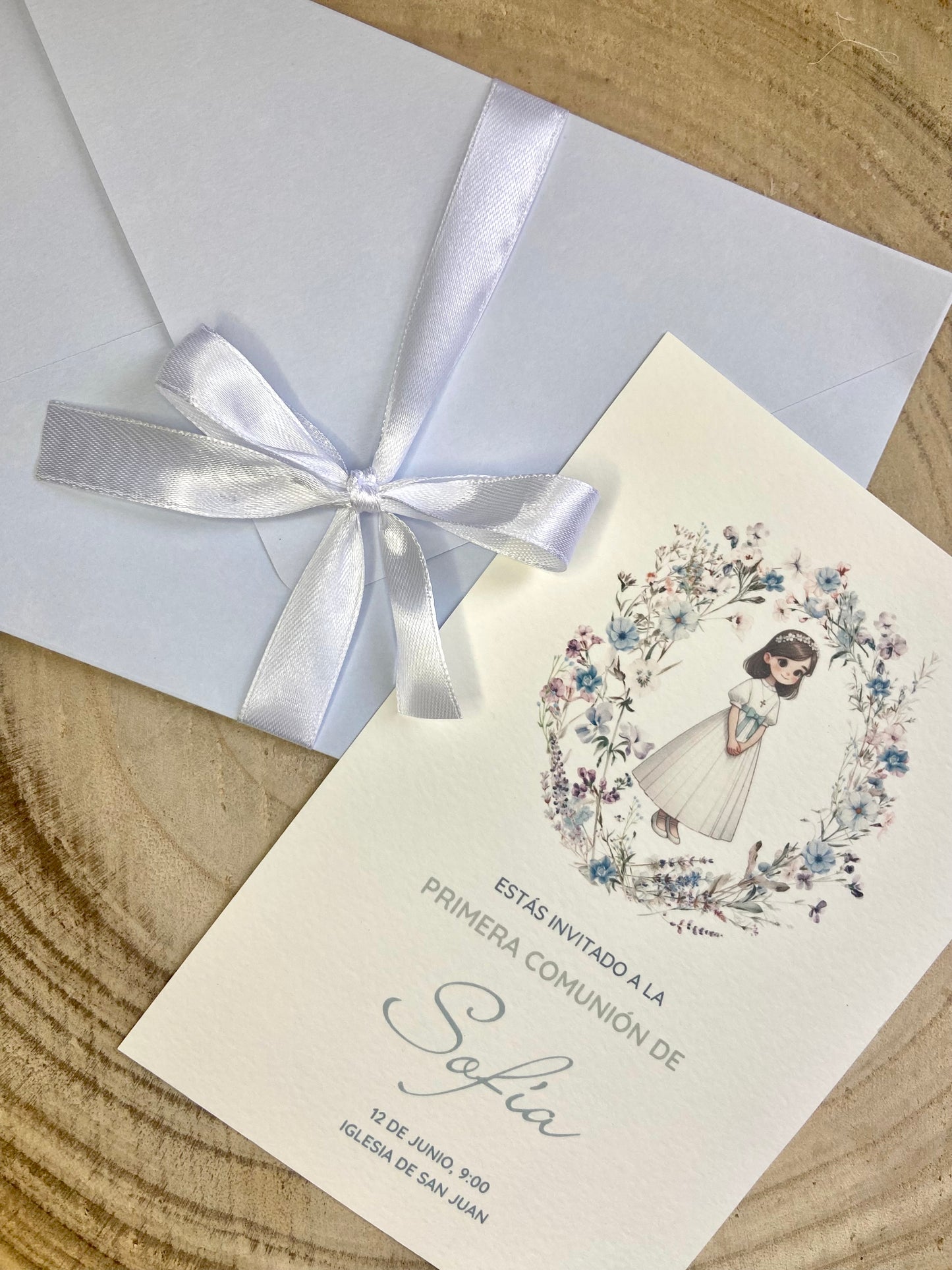 Invitación Comunión
