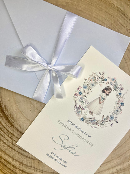 Invitación Comunión