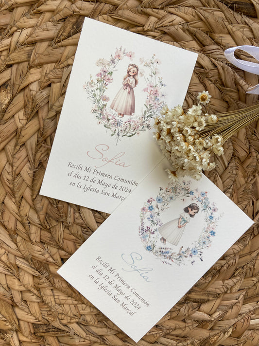 Recordatorios Comunión