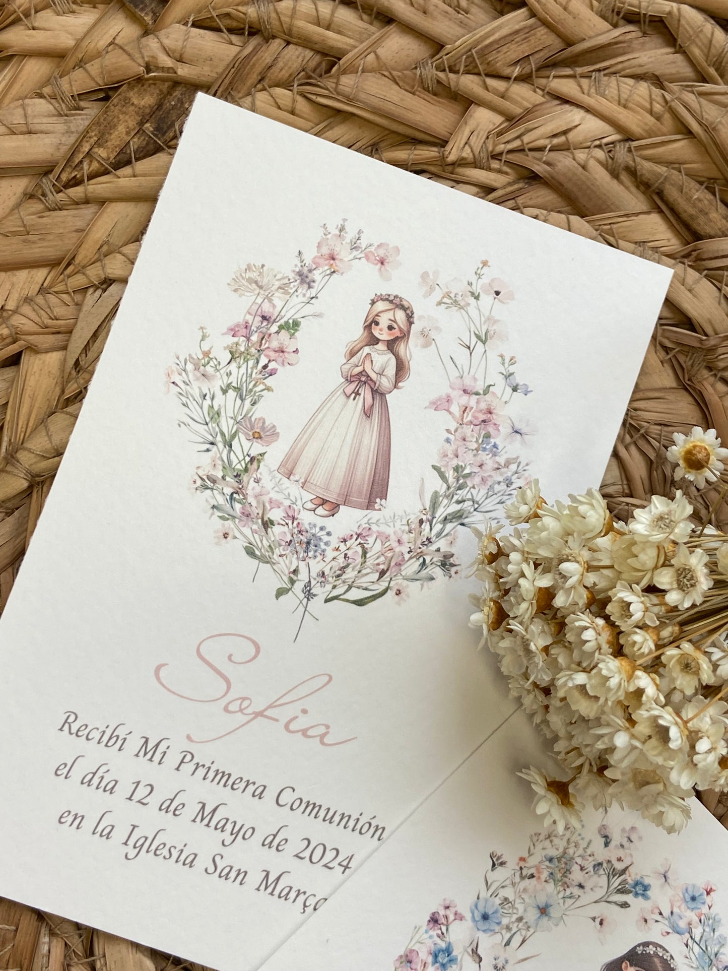 Recordatorios Comunión