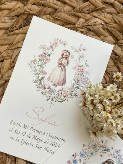Recordatorios Comunión