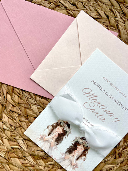Invitación Comunión