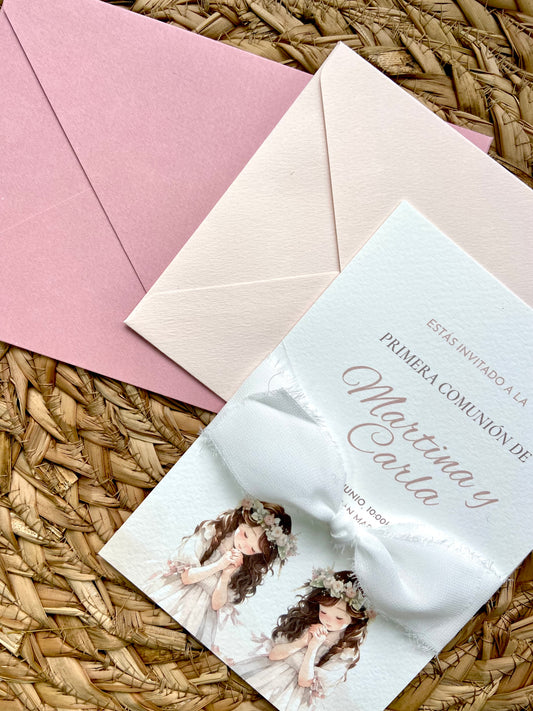 Invitación Comunión