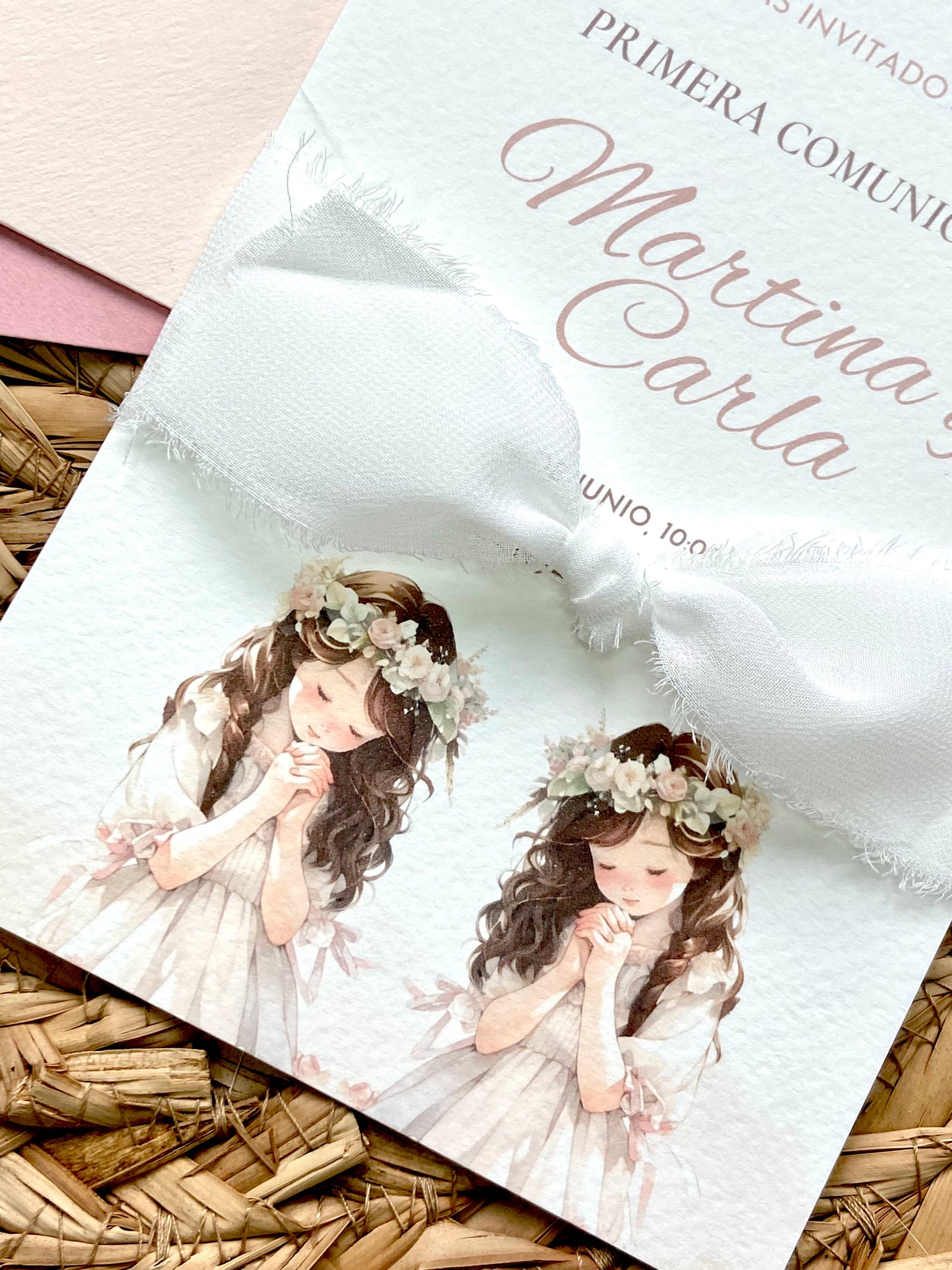 Invitación Comunión