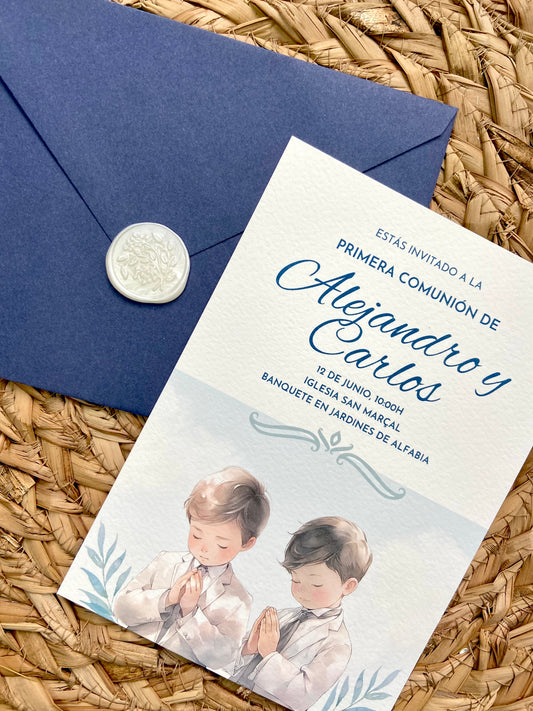 Invitación Comunión