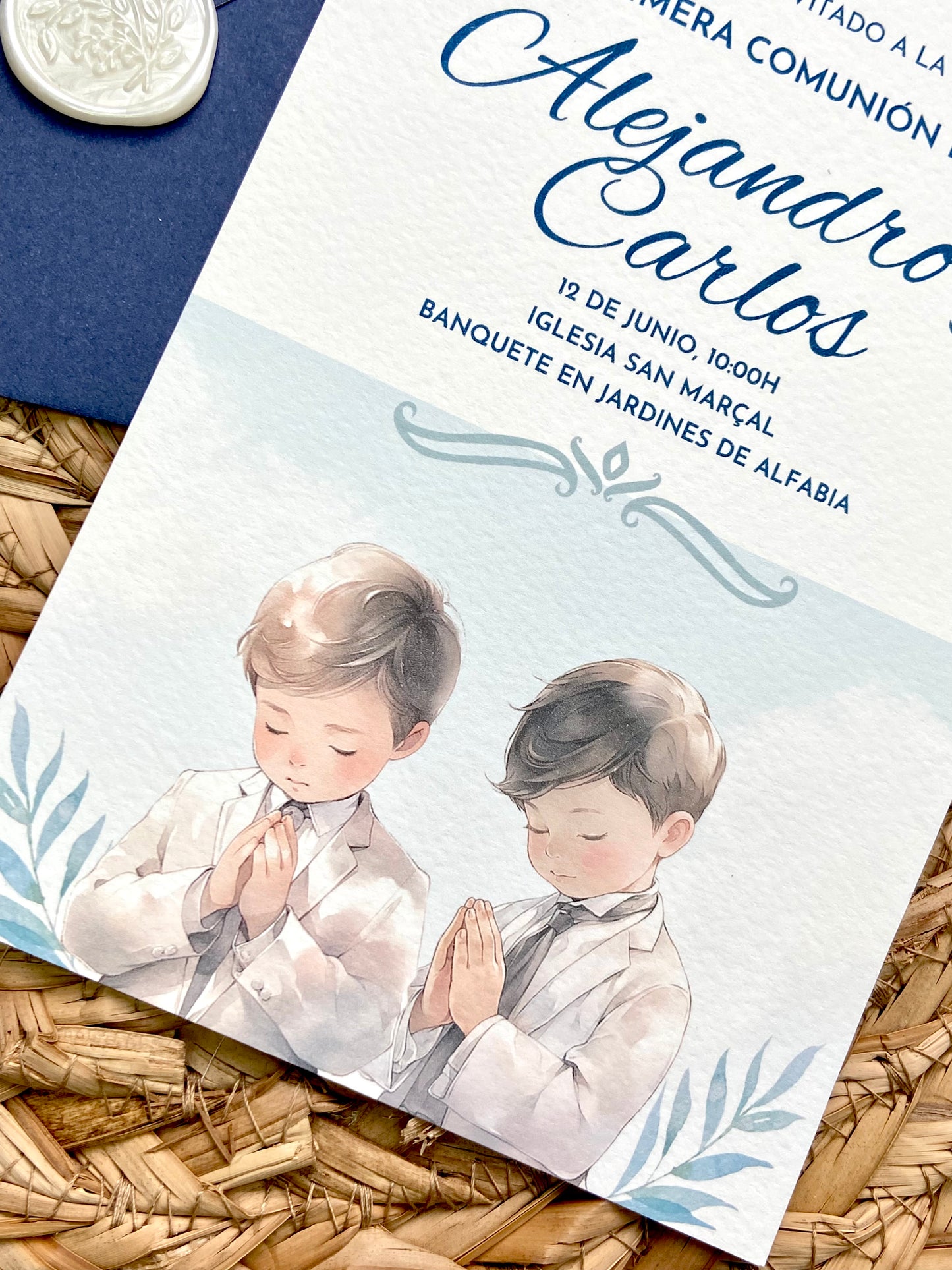 Invitación Comunión