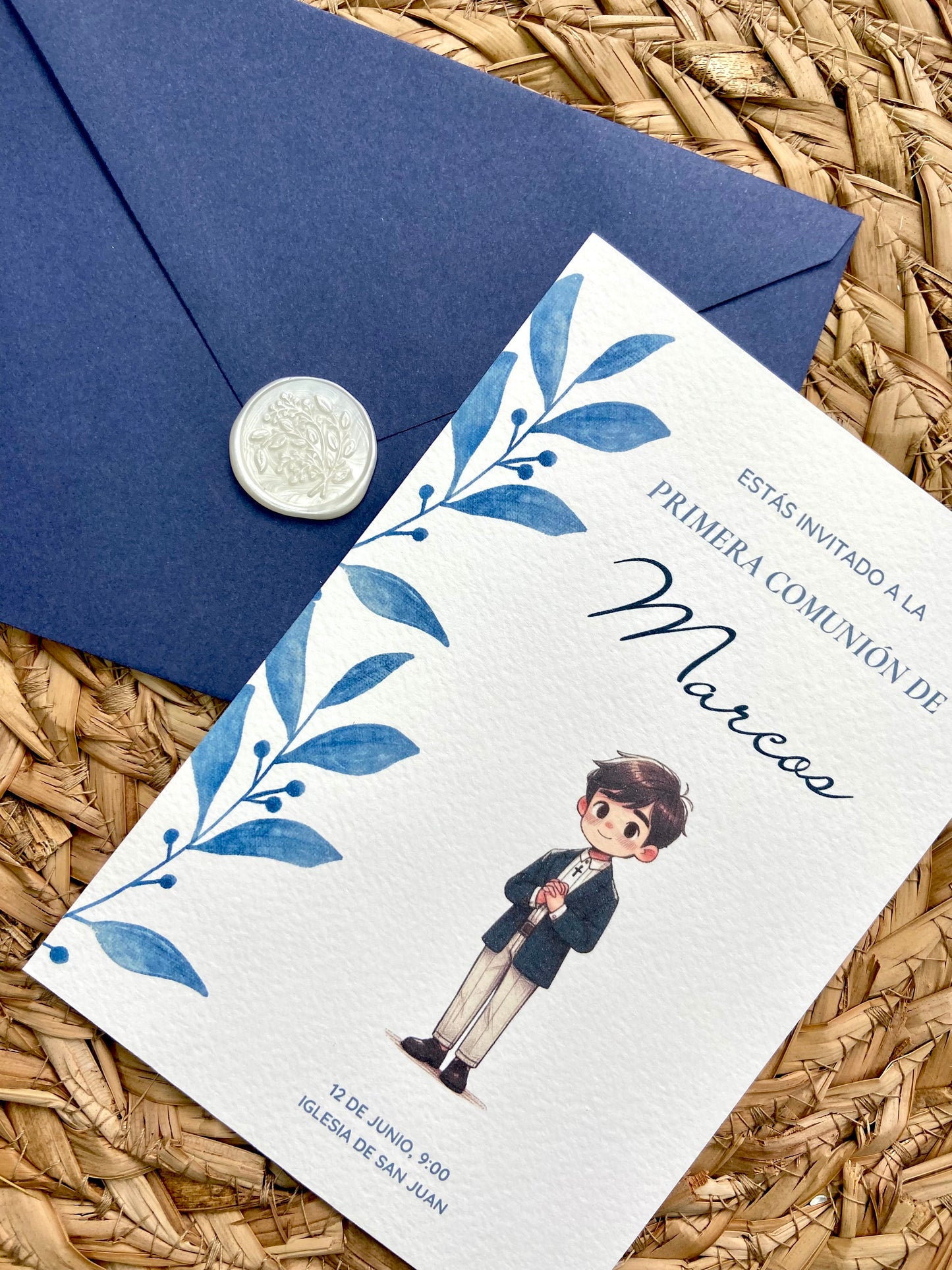 Invitación Comunión