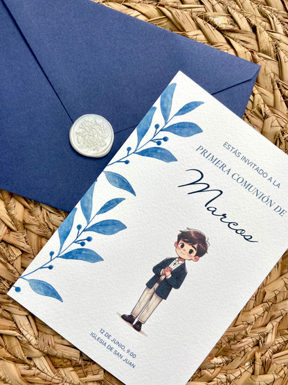 Invitación Comunión