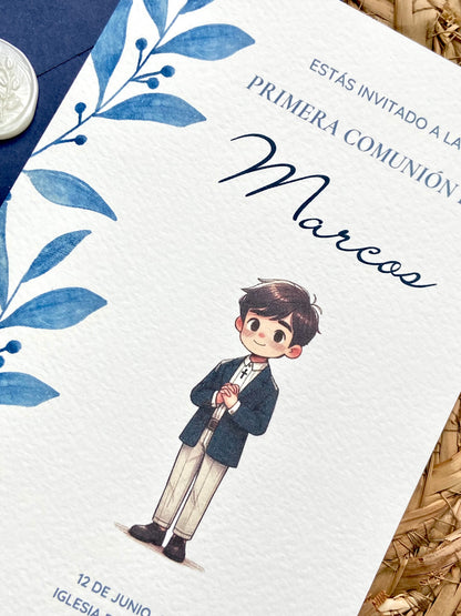 Invitación Comunión