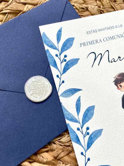 Invitación Comunión