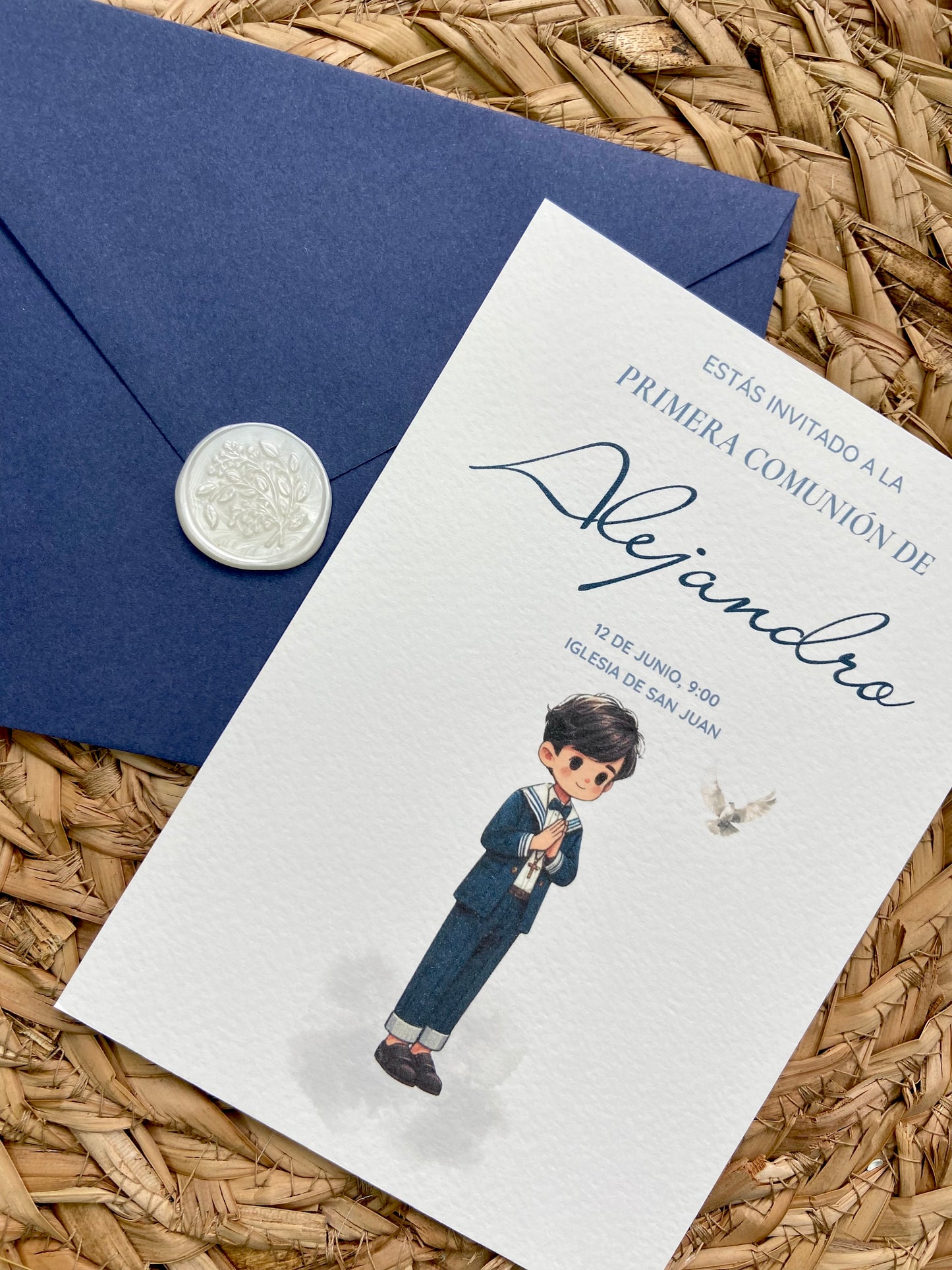 Invitación Comunión