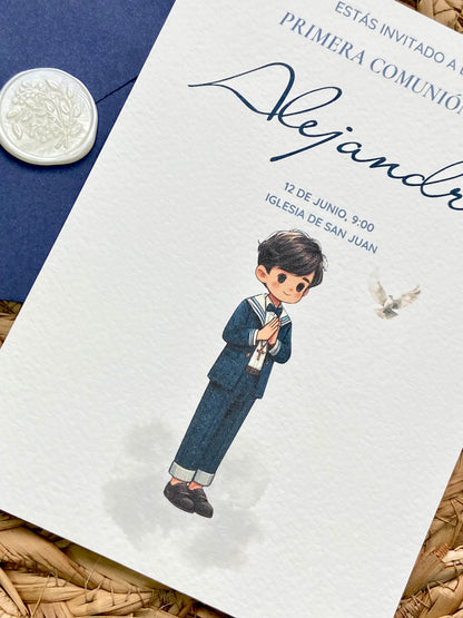 Invitación Comunión