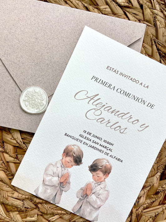 Invitación Comunión