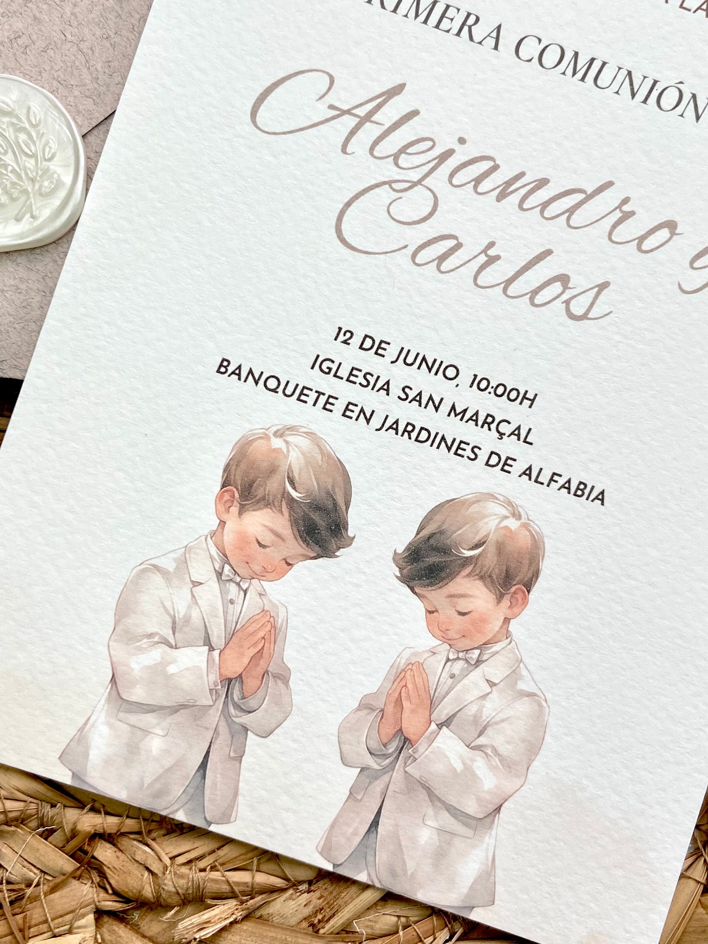 Invitación Comunión