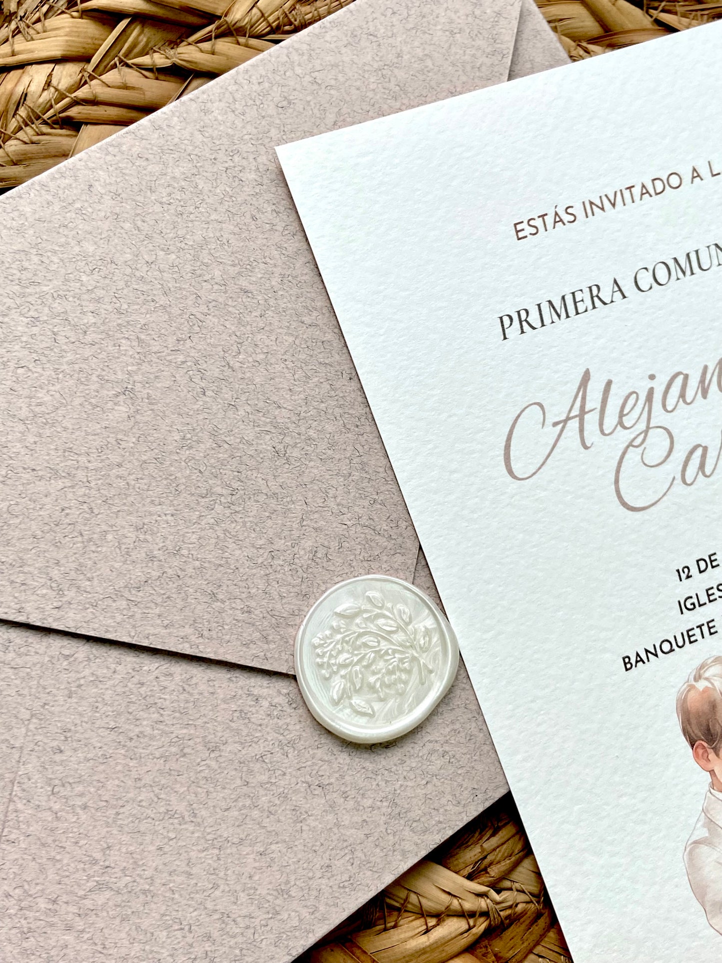 Invitación Comunión