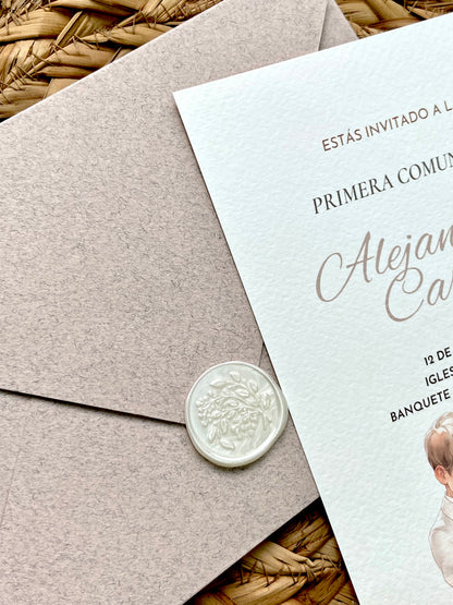 Invitación Comunión