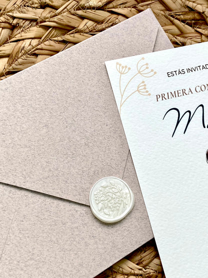 Invitación Comunión