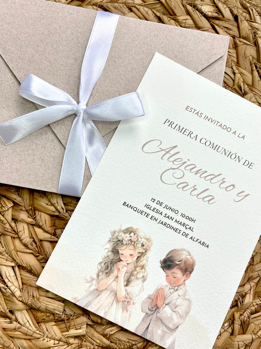 Invitación Comunión