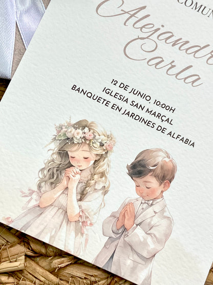Invitación Comunión