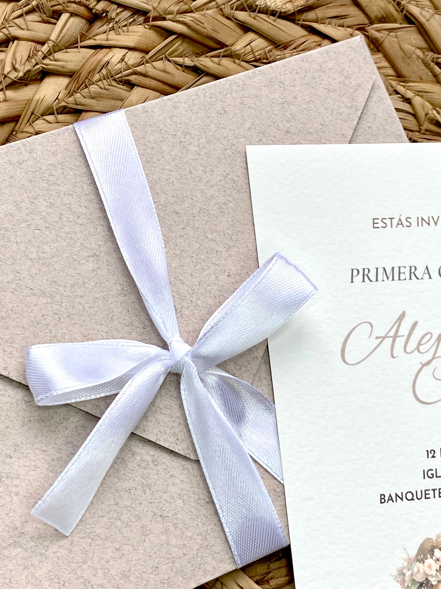 Invitación Comunión