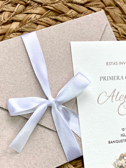 Invitación Comunión