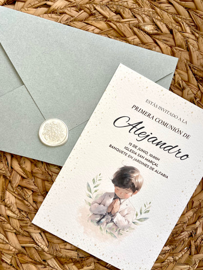 Invitación Comunión