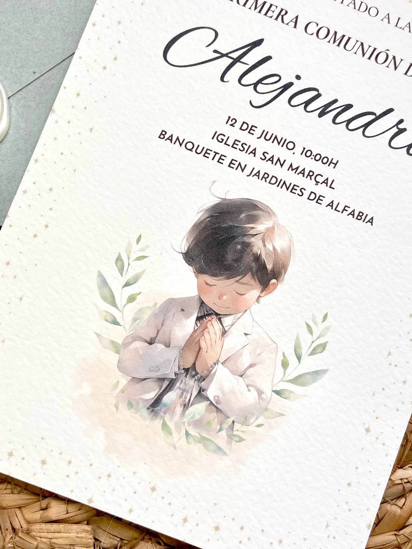 Invitación Comunión