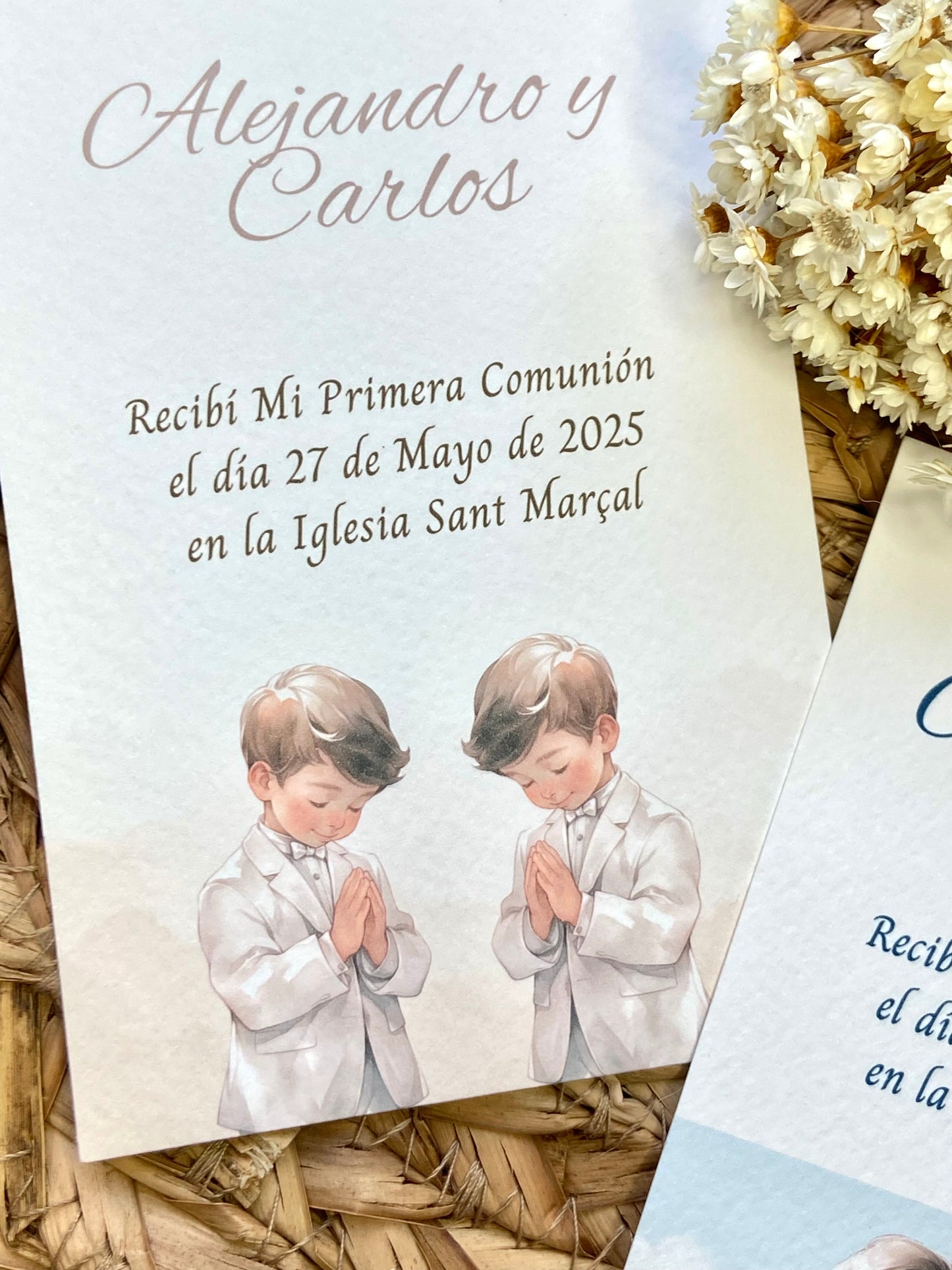 Recordatorio Comunión