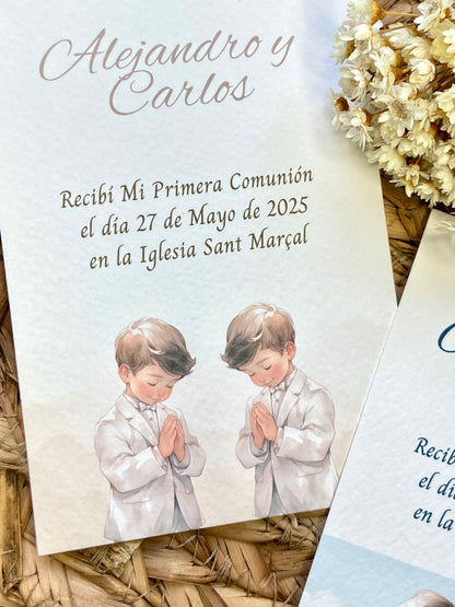 Recordatorio Comunión