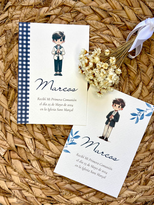 Recordatorio Comunión