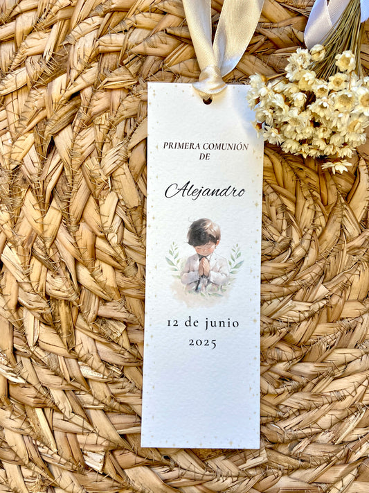 Marcapáginas Comunión