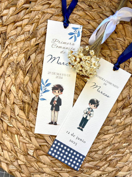 Marcapáginas Comunión