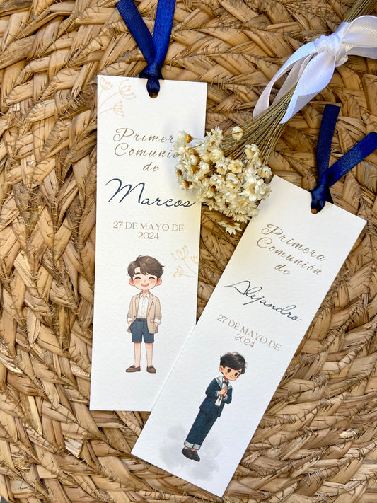 Marcapáginas Comunión