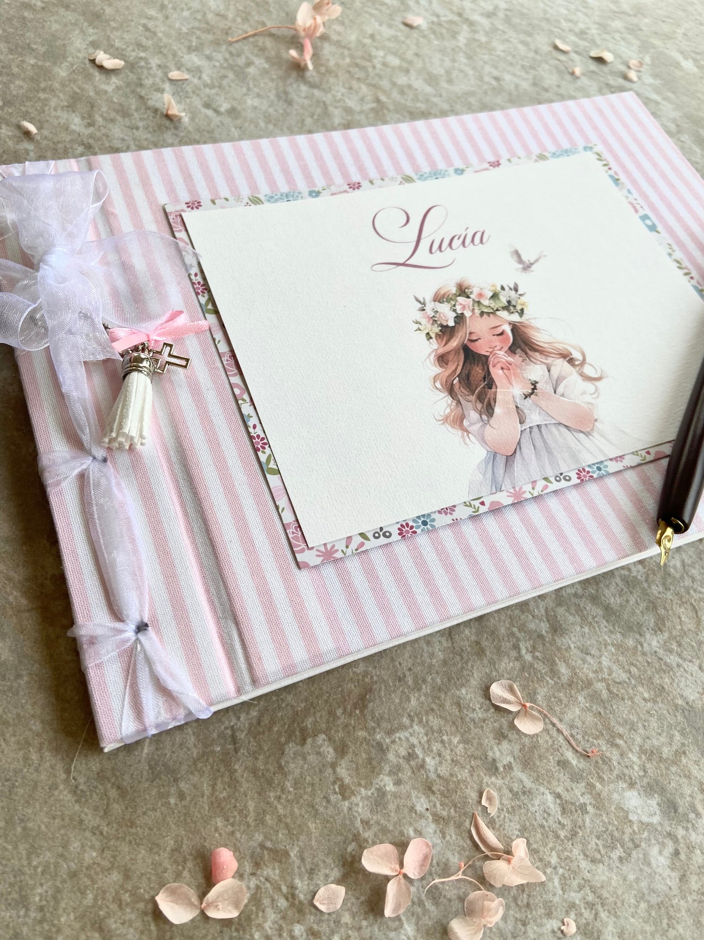 Libro de Firmas Comunión