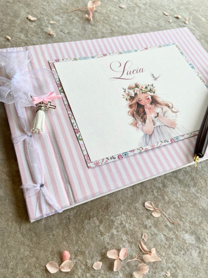 Libro de Firmas Comunión