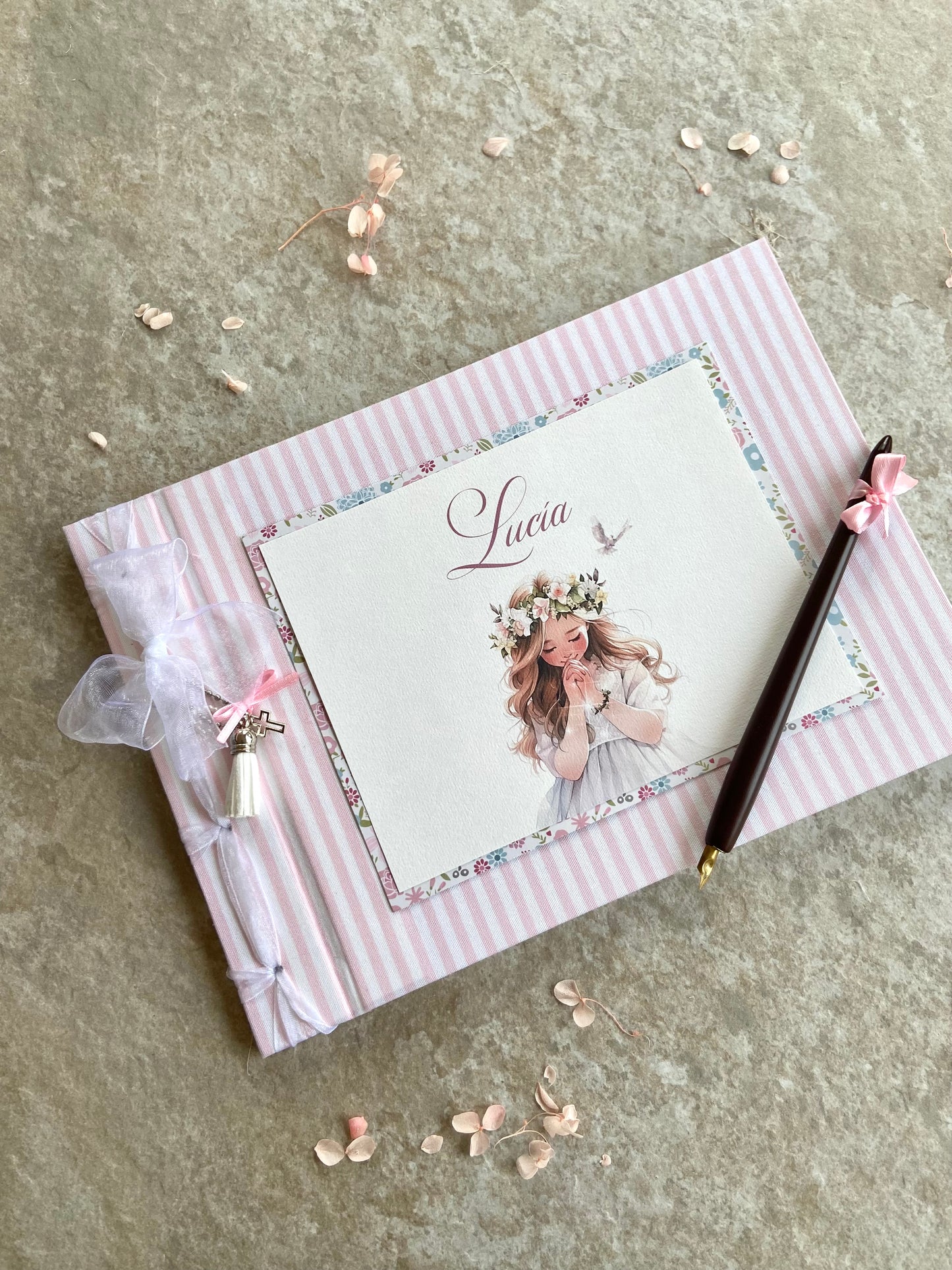 Libro de Firmas Comunión