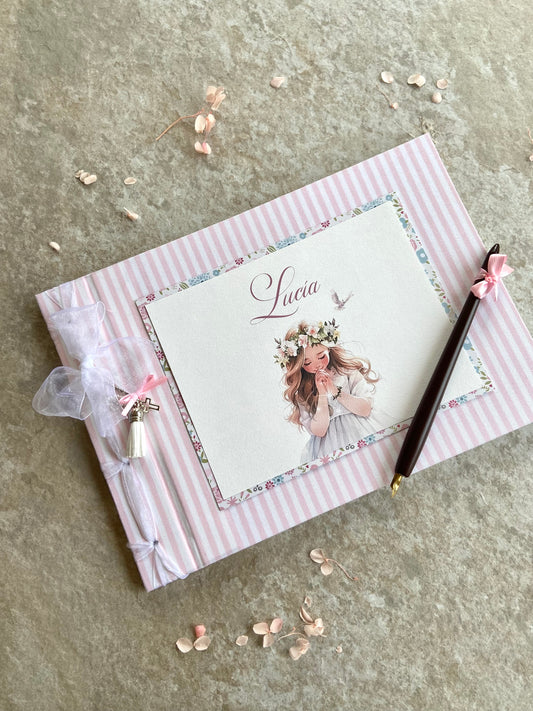 Libro de Firmas Comunión