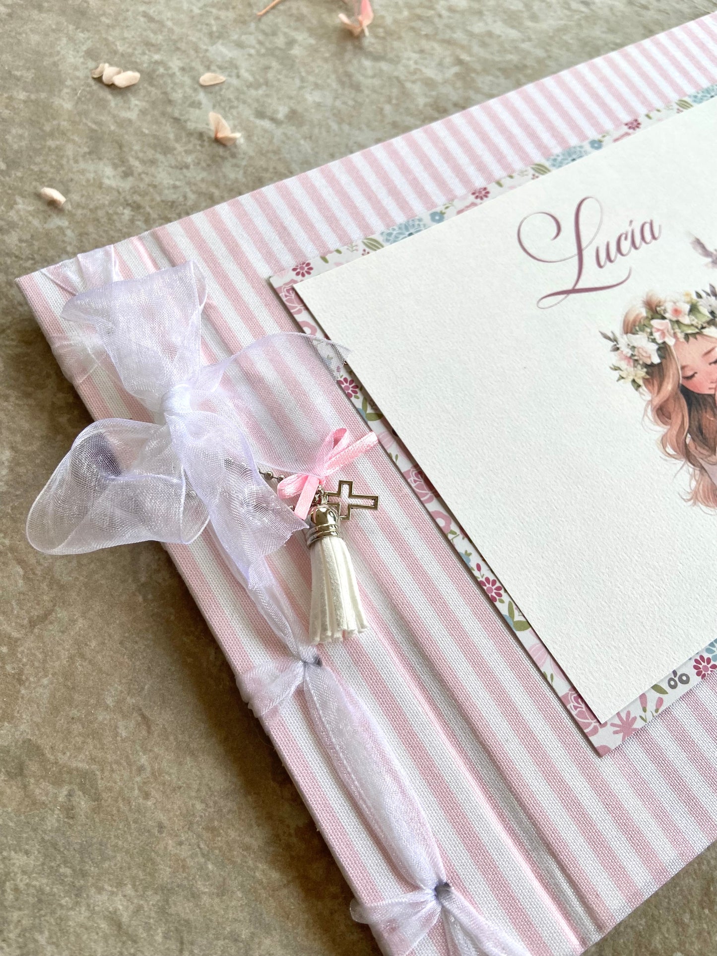 Libro de Firmas Comunión