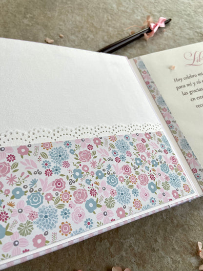 Libro de Firmas Comunión