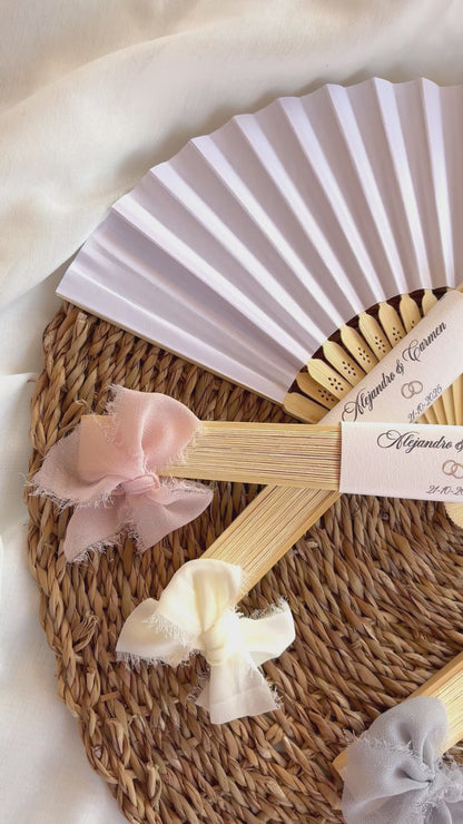 Abanicos para Bodas
